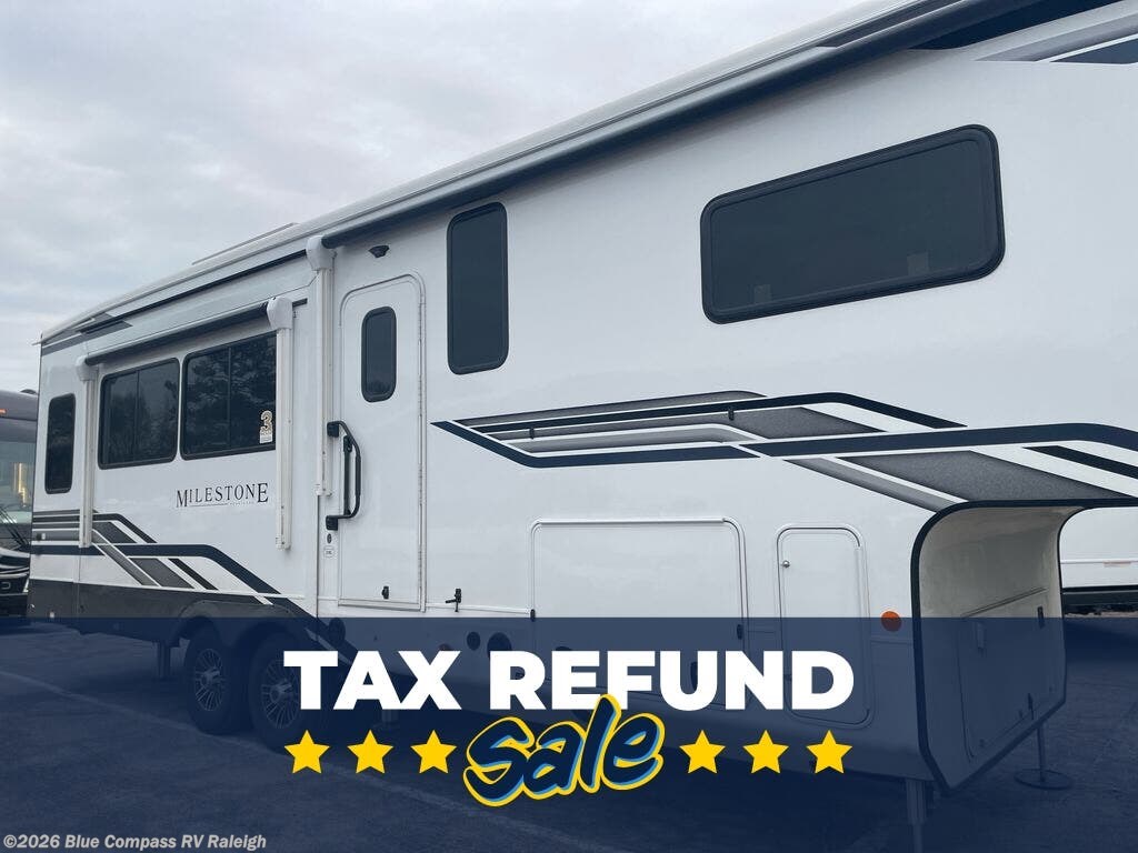 New 2026 Heartland Milestone 31RL available in Raleigh, North Carolina