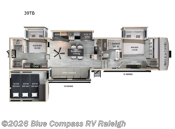 New 2026 Heartland Milestone 39TB available in Raleigh, North Carolina