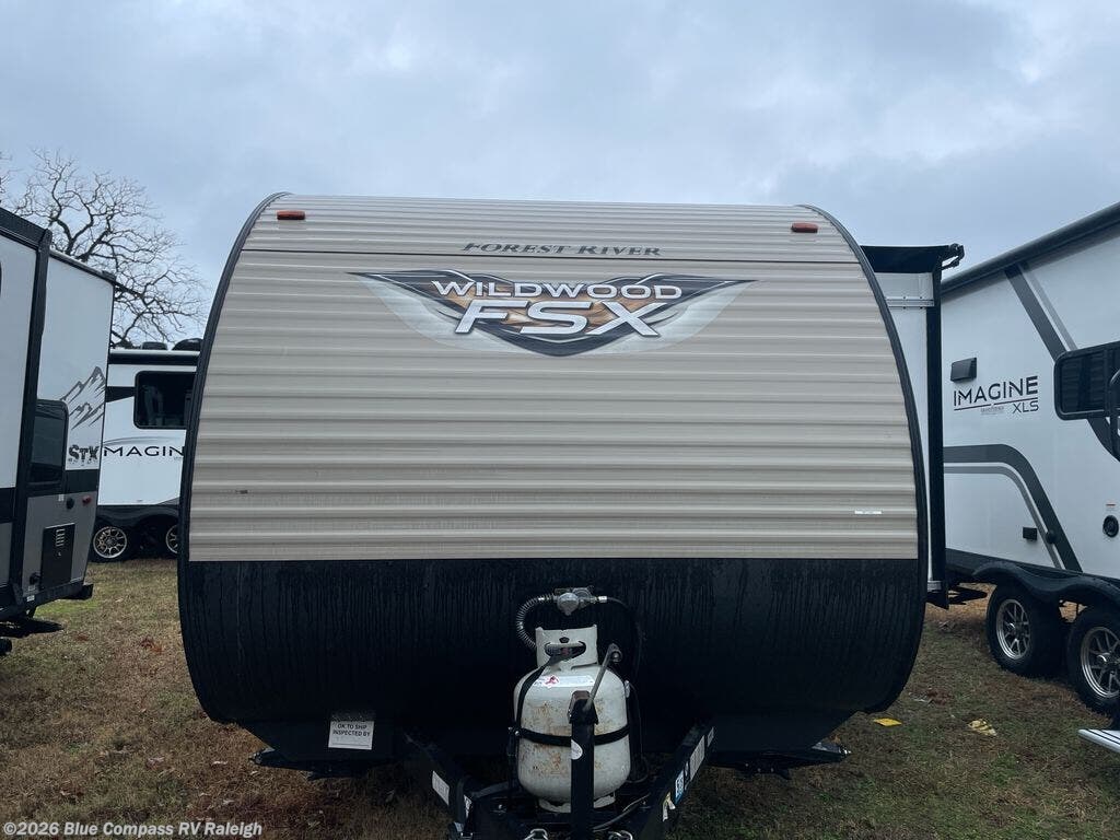 Used 2020 Forest River Wildwood FSX 178BHSK available in Raleigh, North Carolina