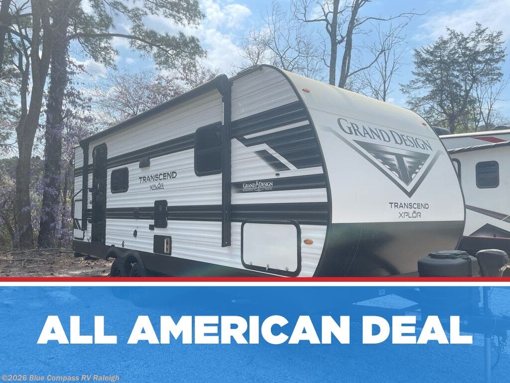 New 2026 Grand Design Transcend Xplor 22RBX available in Raleigh, North Carolina