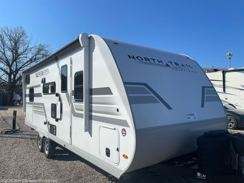 New 2026 Heartland North Trail 220MB available in Raleigh, North Carolina