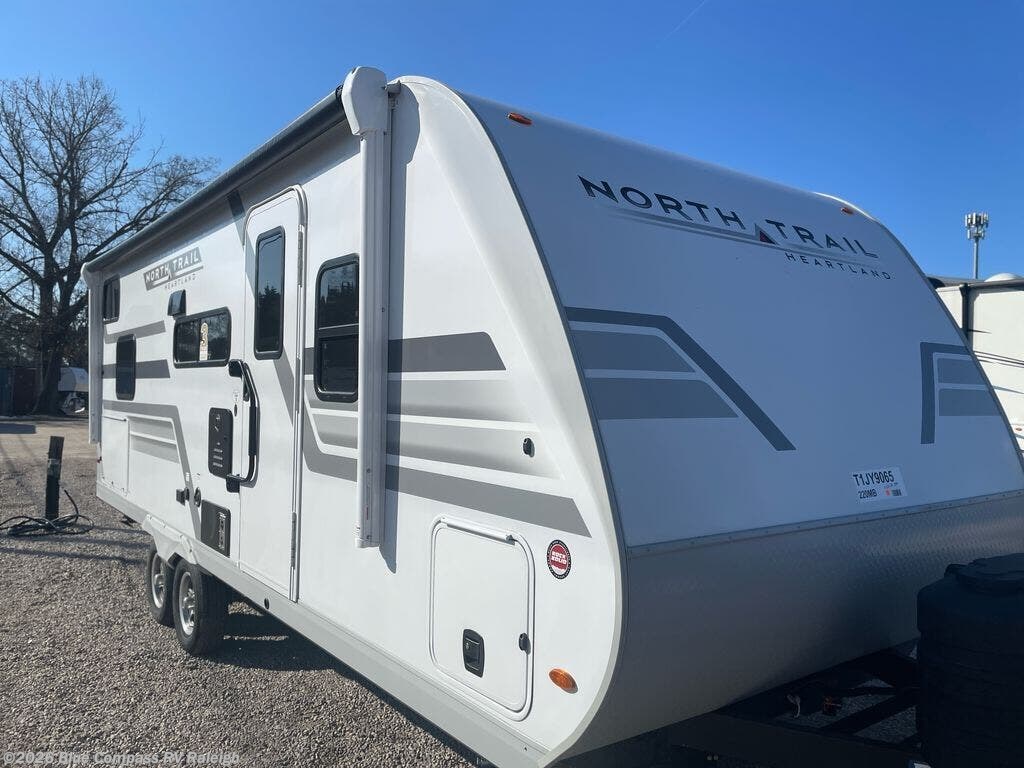 New 2026 Heartland North Trail 220MB available in Raleigh, North Carolina