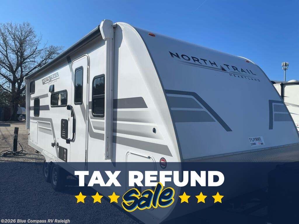 New 2026 Heartland North Trail 220MB available in Raleigh, North Carolina