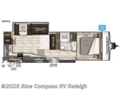 Used 2019 Grand Design Transcend 28MKS available in Raleigh, North Carolina