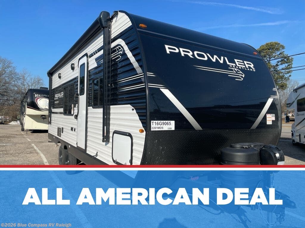 New 2026 Heartland Prowler 2103MKS available in Raleigh, North Carolina
