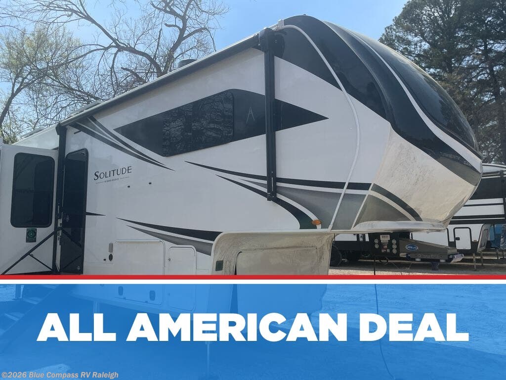 New 2026 Grand Design Solitude 310GK available in Raleigh, North Carolina