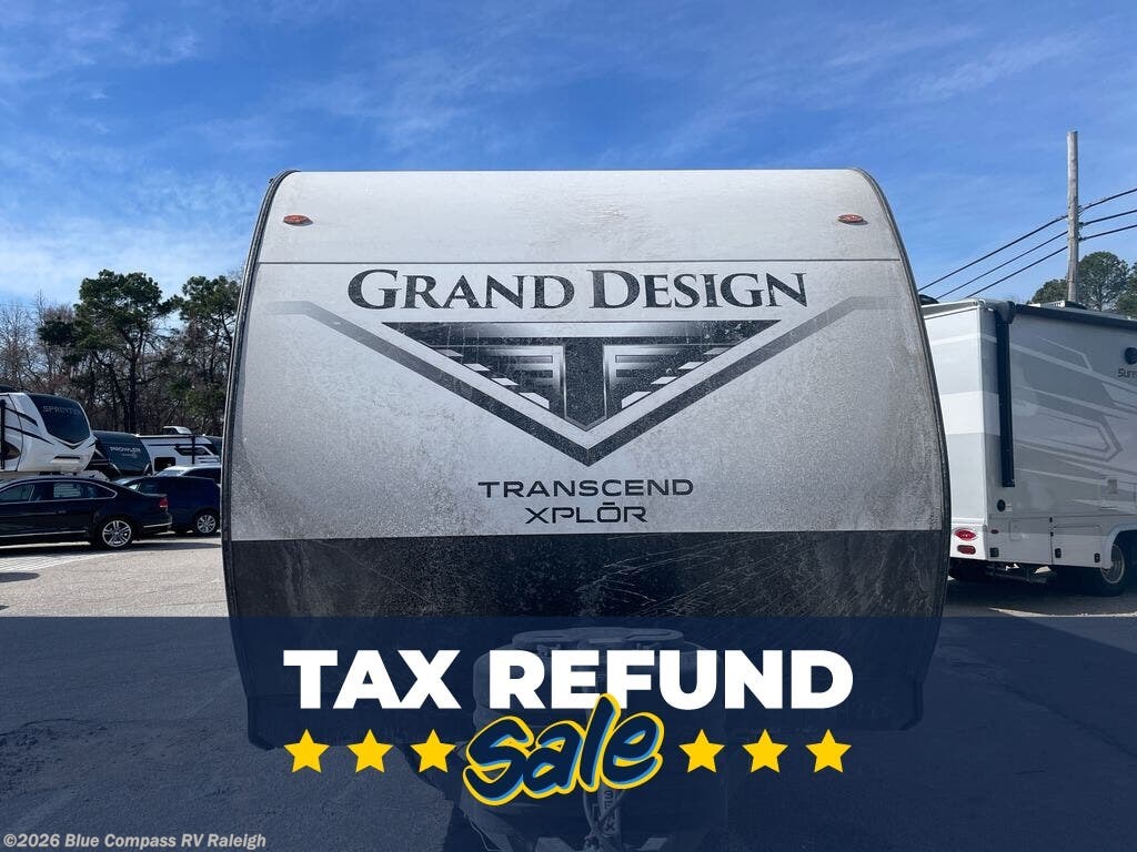 New 2026 Grand Design Transcend Xplor 19BHX available in Raleigh, North Carolina