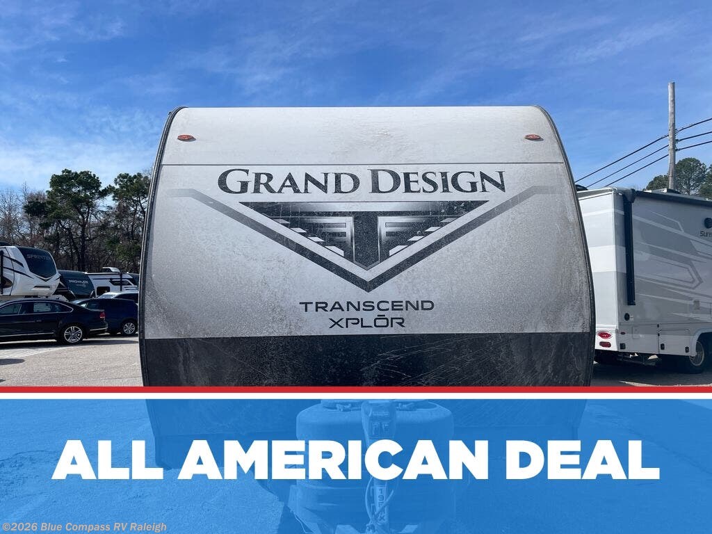 New 2026 Grand Design Transcend Xplor 19BHX available in Raleigh, North Carolina