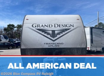New 2026 Grand Design Transcend Xplor 19BHX available in Raleigh, North Carolina