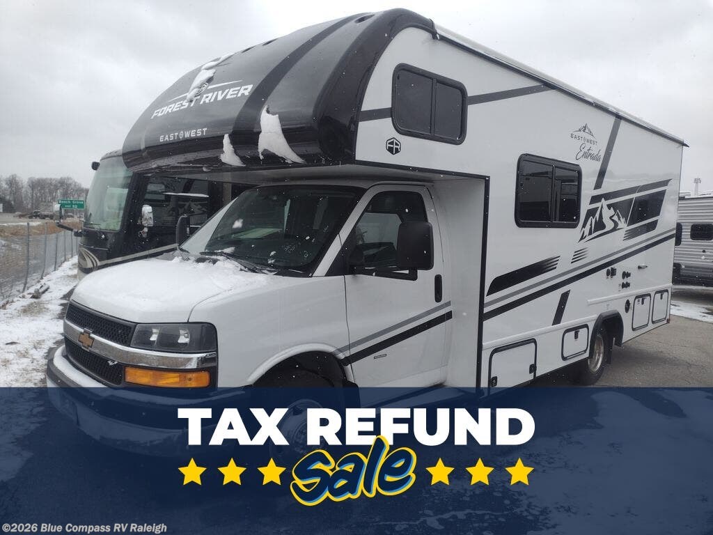 New 2026 East to West Entrada 210NSC available in Raleigh, North Carolina