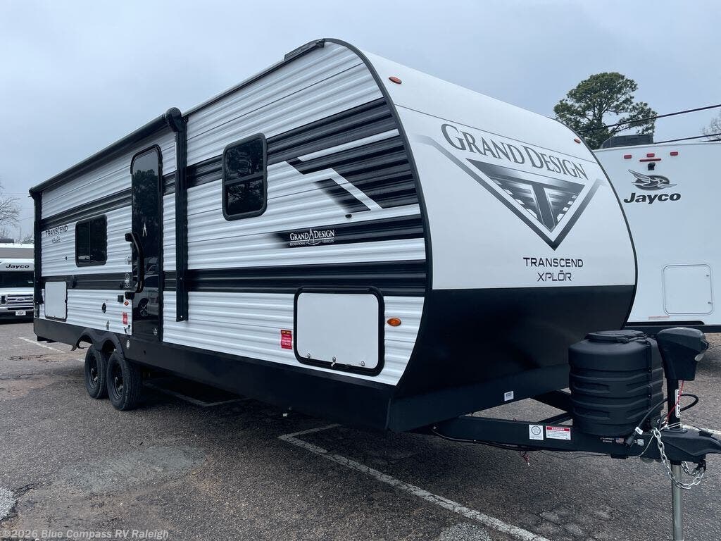 New 2026 Grand Design Transcend Xplor 26BHX available in Raleigh, North Carolina