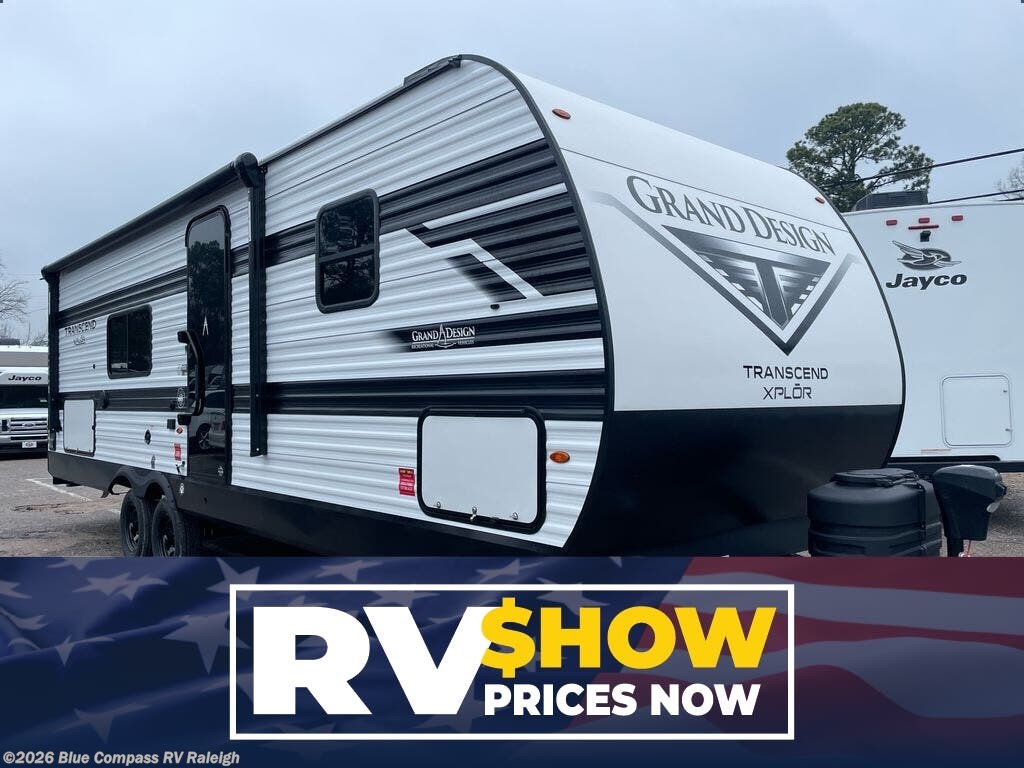 New 2026 Grand Design Transcend Xplor 26BHX available in Raleigh, North Carolina