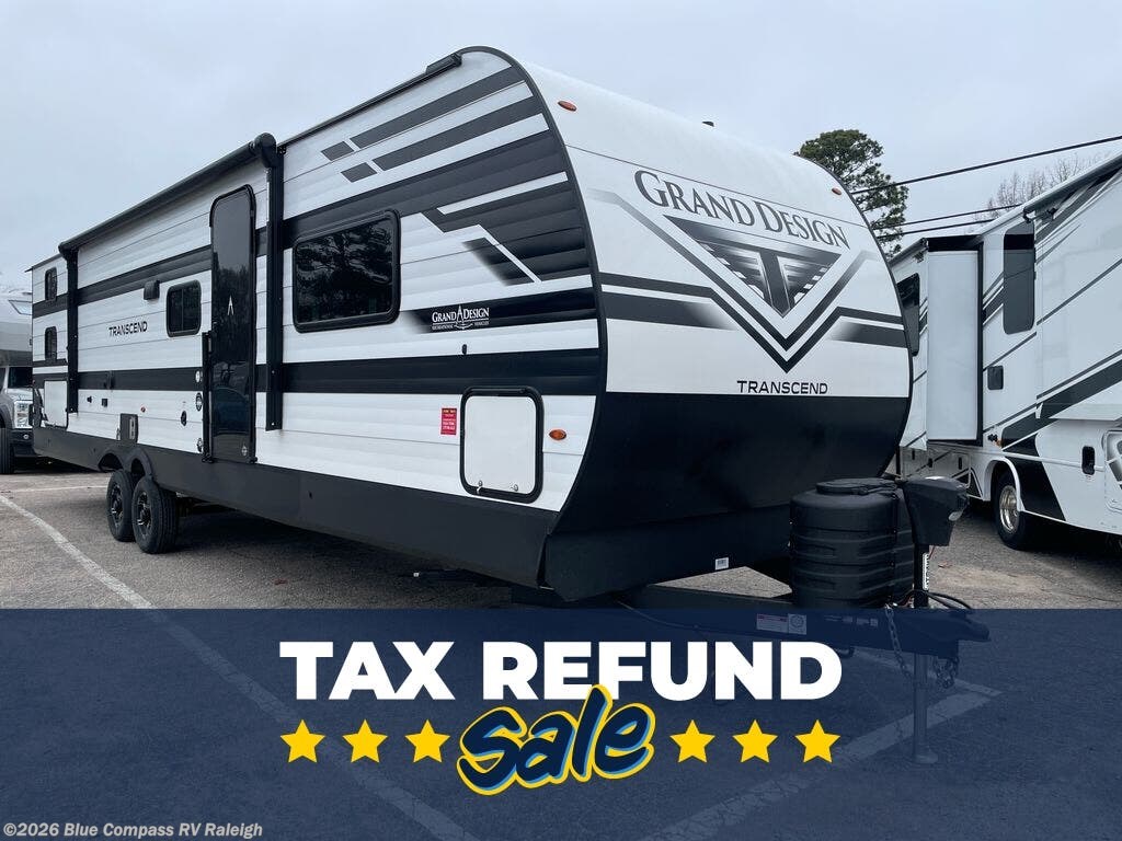 New 2026 Grand Design Transcend 335BHT available in Raleigh, North Carolina