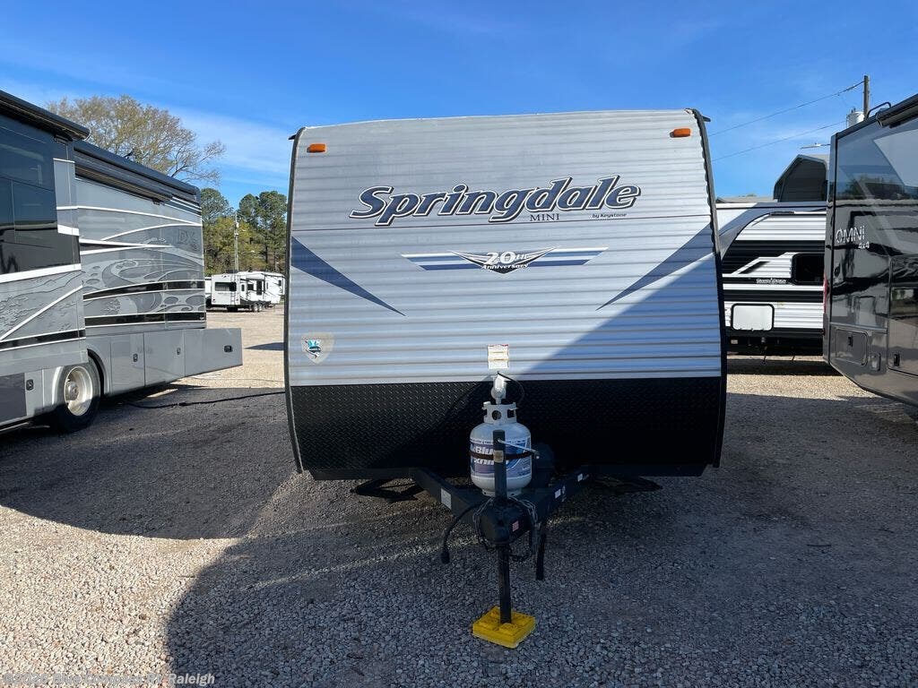 Used 2019 Keystone Springdale Mini 1790FQ available in Raleigh, North Carolina