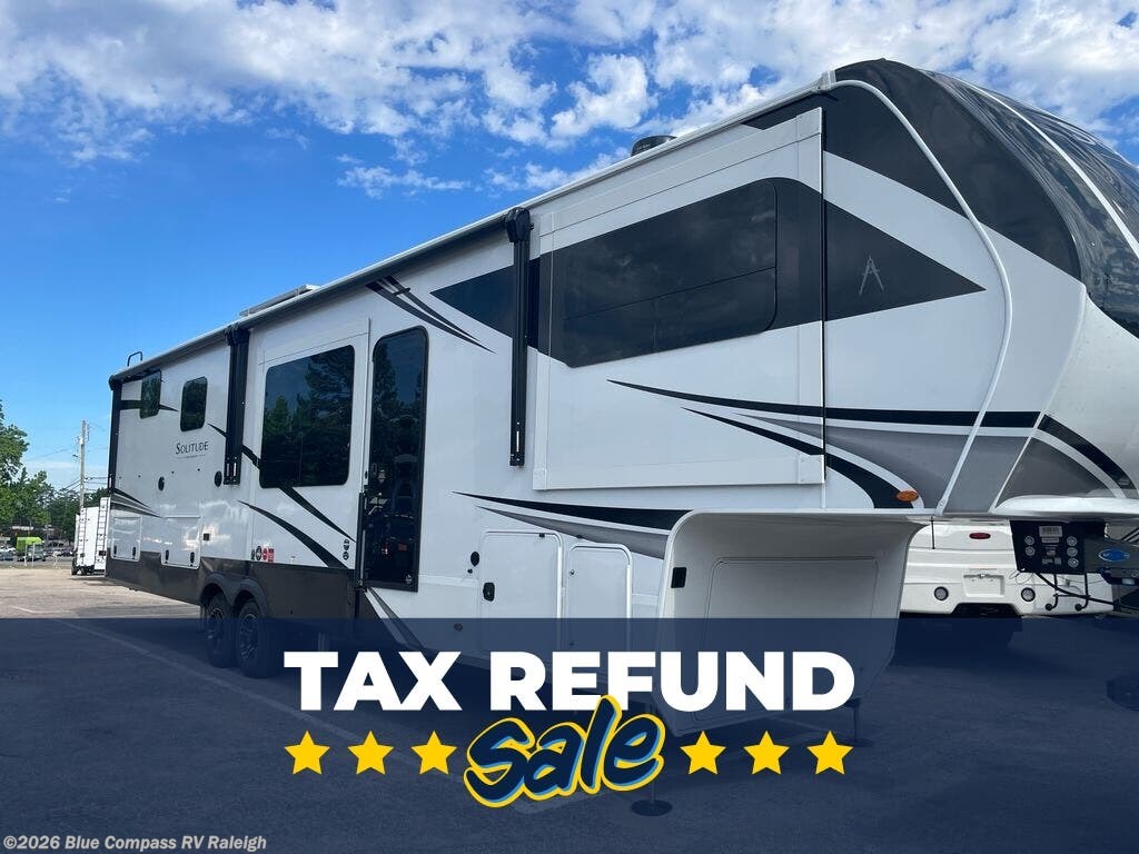 New 2026 Grand Design Solitude 380FL available in Raleigh, North Carolina