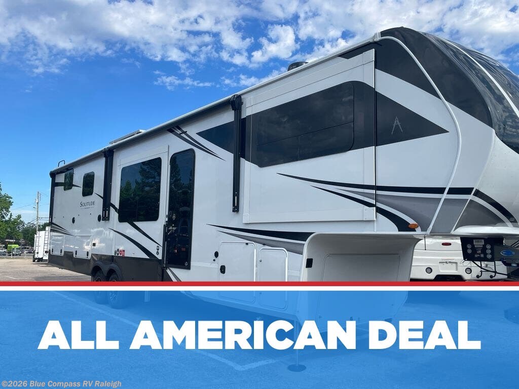 New 2026 Grand Design Solitude 380FL available in Raleigh, North Carolina