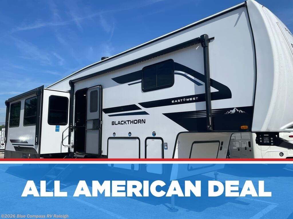 New 2026 East to West Blackthorn 2990MK available in Raleigh, North Carolina