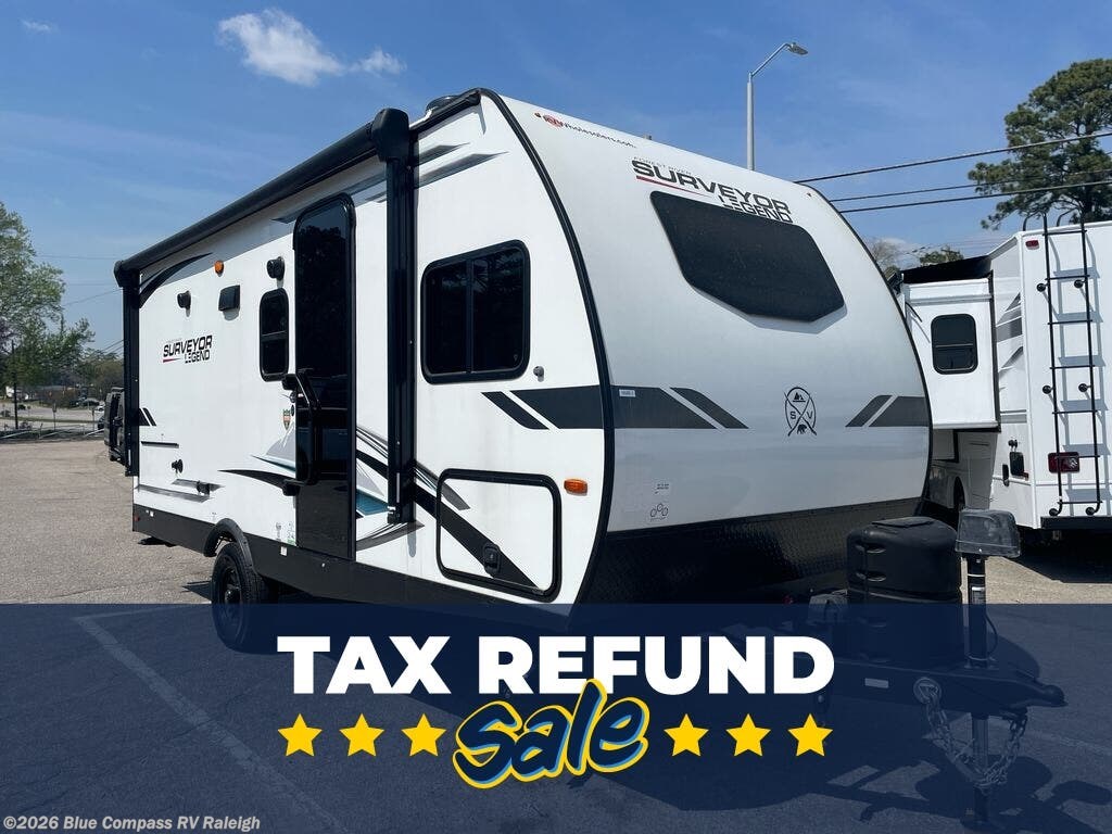 Used 2023 Forest River Surveyor Legend 19BHLE available in Raleigh, North Carolina