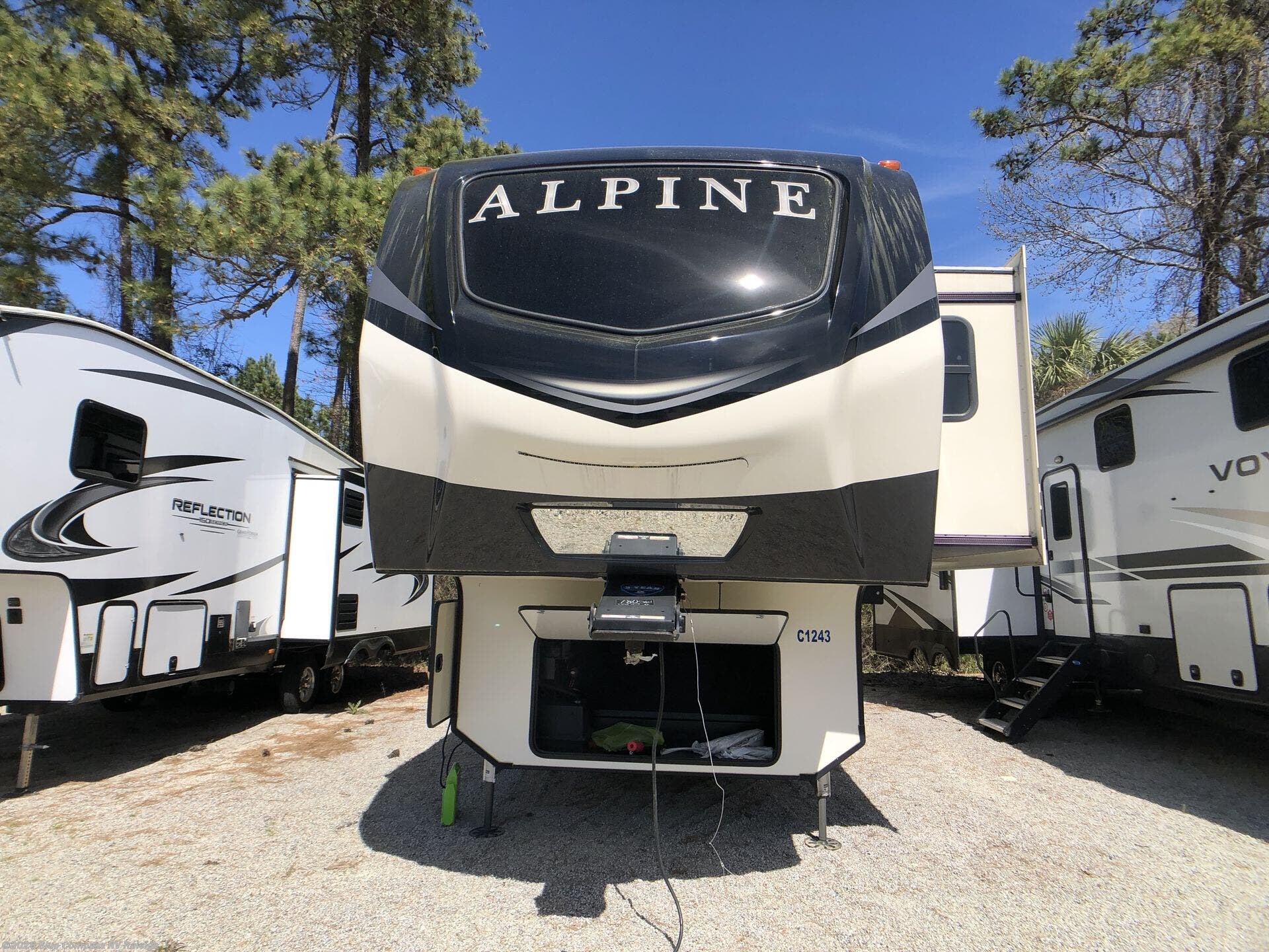 Used 2020 Keystone Alpine 3651RL available in Raleigh, North Carolina