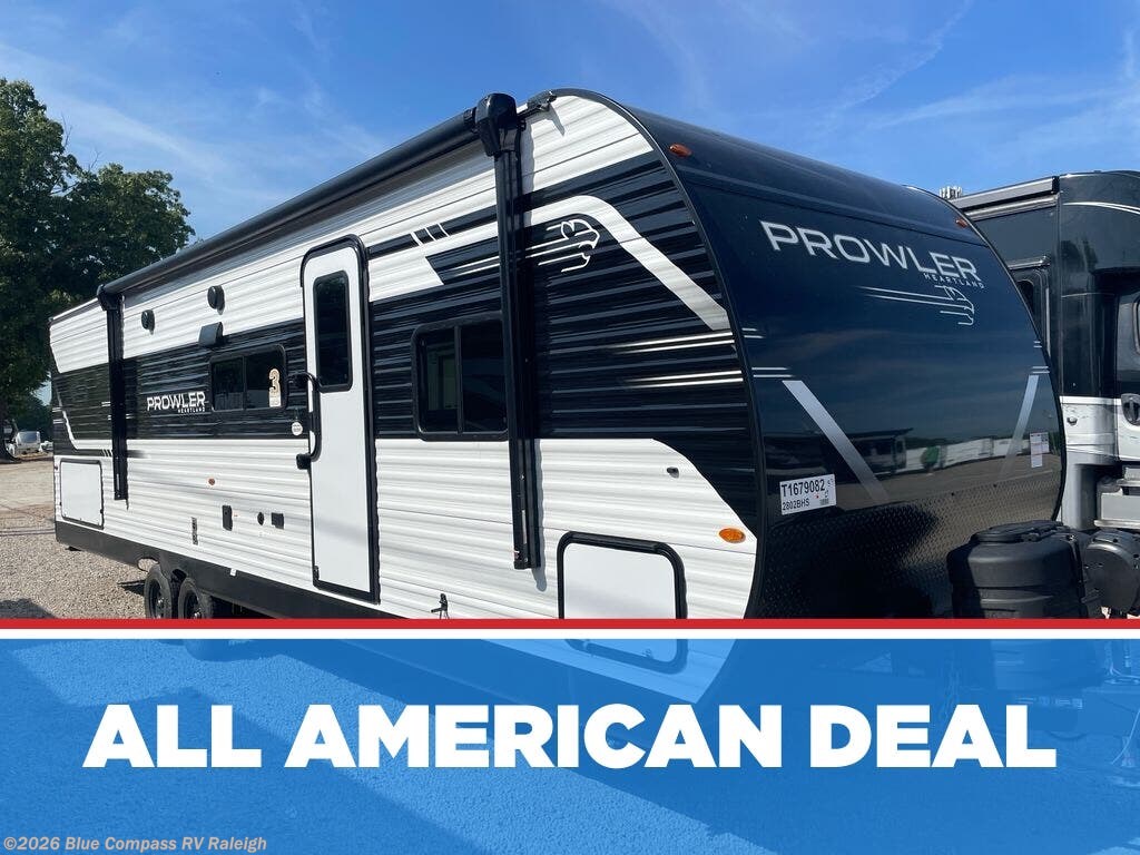 New 2026 Heartland Prowler 2802BHS available in Raleigh, North Carolina