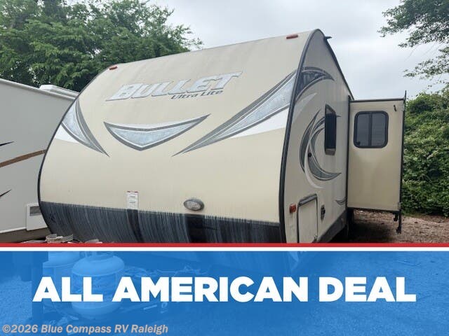 Used 2017 Keystone Bullet 269RLS available in Raleigh, North Carolina