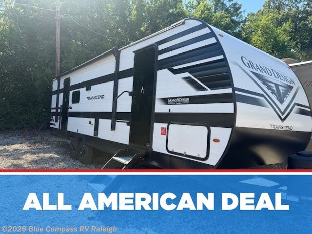 New 2026 Grand Design Transcend 265BHT available in Raleigh, North Carolina