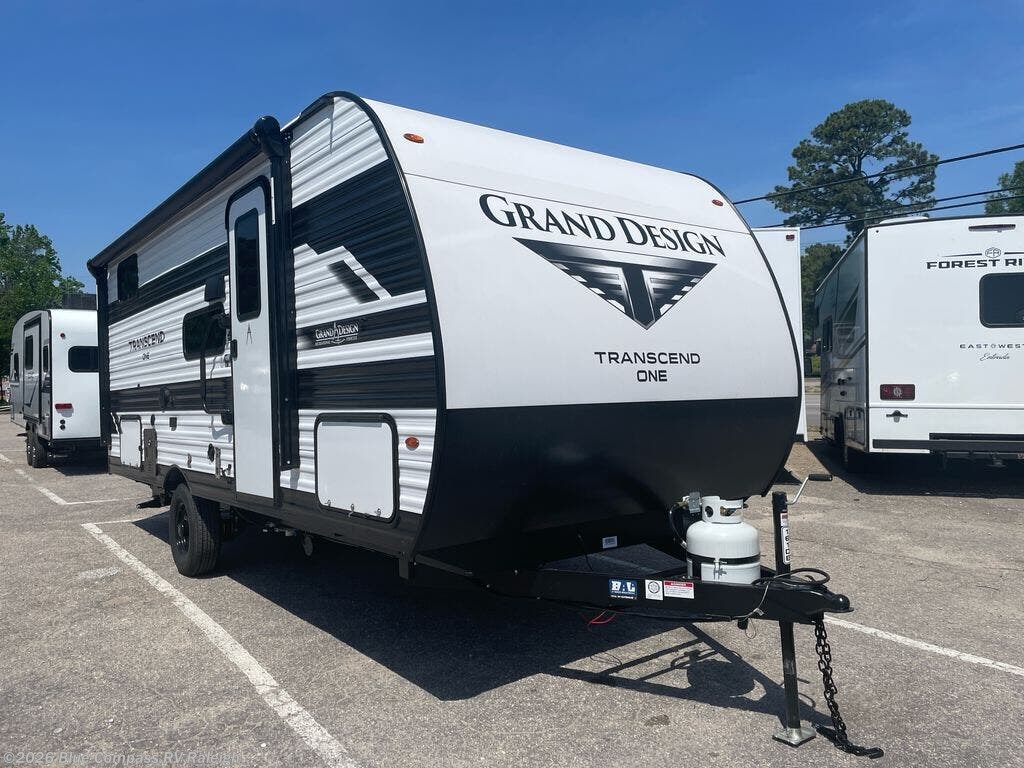 New 2026 Grand Design Transcend One 161DB available in Raleigh, North Carolina