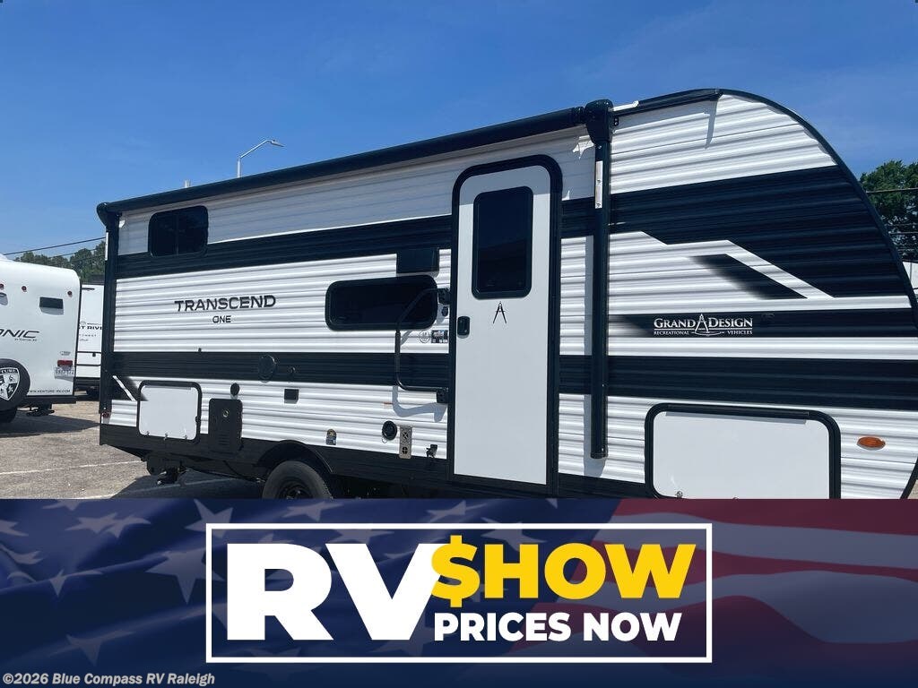 New 2026 Grand Design Transcend One 161DB available in Raleigh, North Carolina