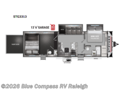 Used 2022 Cruiser RV Stryker STG3313 available in Raleigh, North Carolina