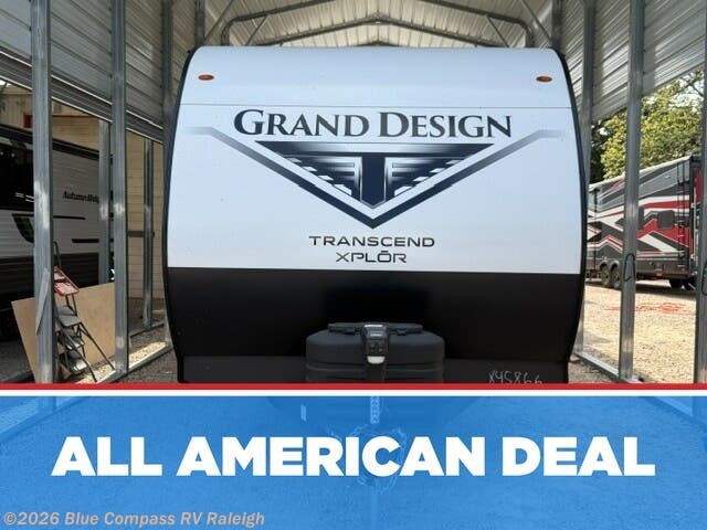 New 2026 Grand Design Transcend Xplor 24BHX available in Raleigh, North Carolina