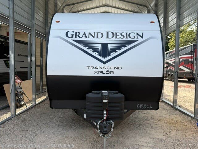 New 2026 Grand Design Transcend Xplor 24BHX available in Raleigh, North Carolina