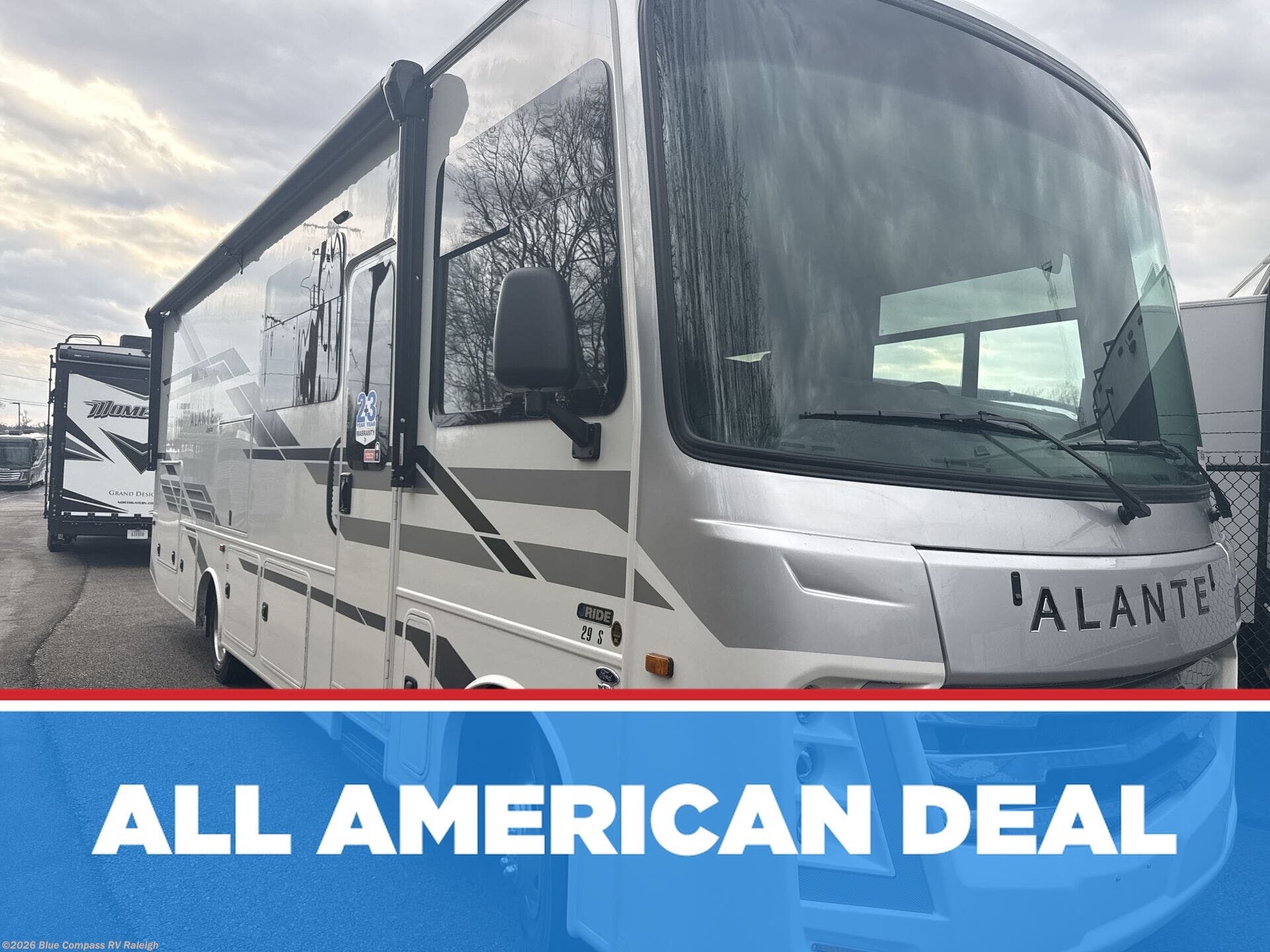 New 2026 Jayco Alante 29S available in Raleigh, North Carolina