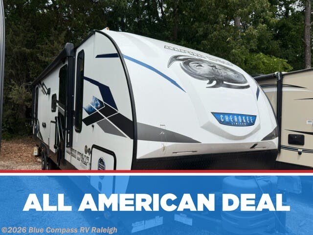 Used 2024 Forest River Cherokee Alpha Wolf 26DBH-L available in Raleigh, North Carolina