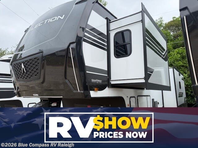 New 2026 Grand Design Reflection 337RLS available in Raleigh, North Carolina