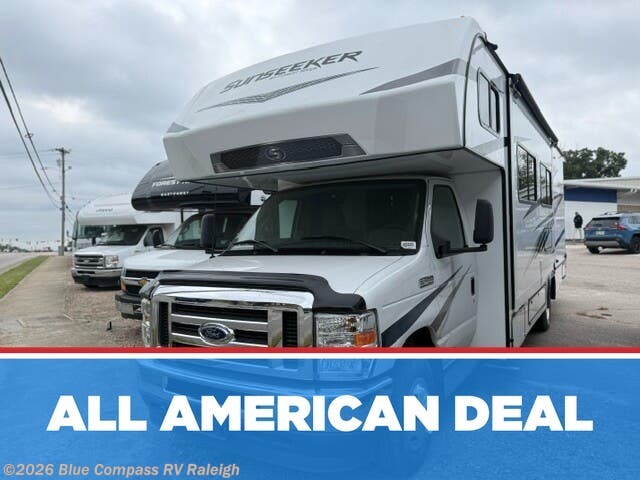 Used 2023 Forest River Sunseeker LE 2550DSLE Ford available in Raleigh, North Carolina