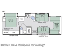 Used 2018 Thor Motor Coach Chateau 29G available in Raleigh, North Carolina