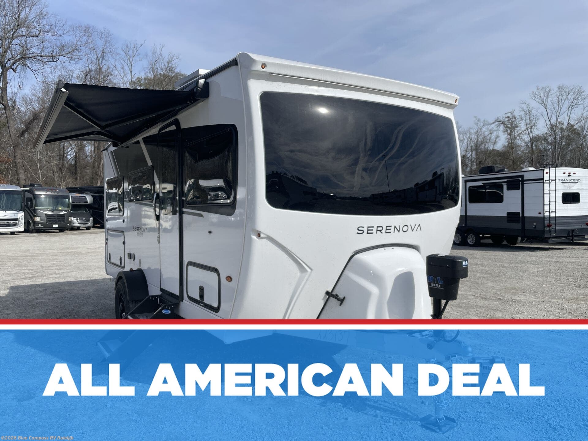 New 2026 Grand Design Serenova 160LG available in Raleigh, North Carolina