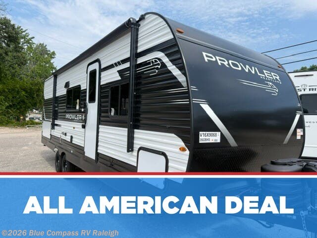 New 2027 Heartland Prowler 2602BHS available in Raleigh, North Carolina