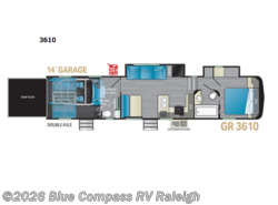 Used 2022 Heartland Gravity 3610 available in Raleigh, North Carolina