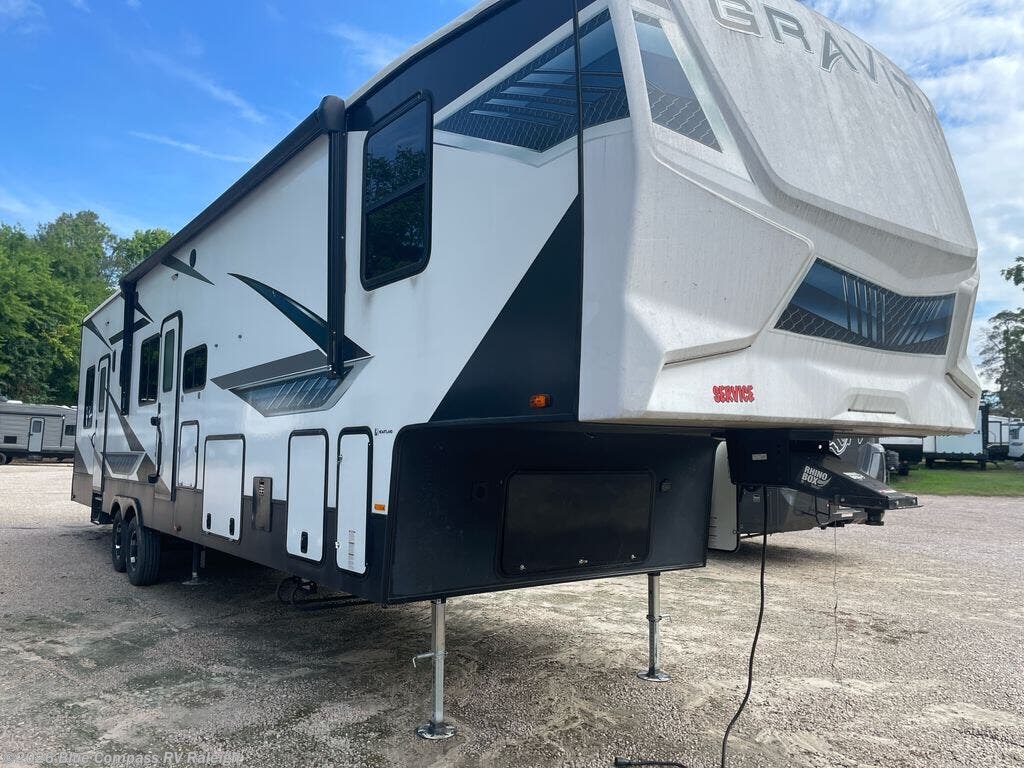 Used 2022 Heartland Gravity 3610 available in Raleigh, North Carolina