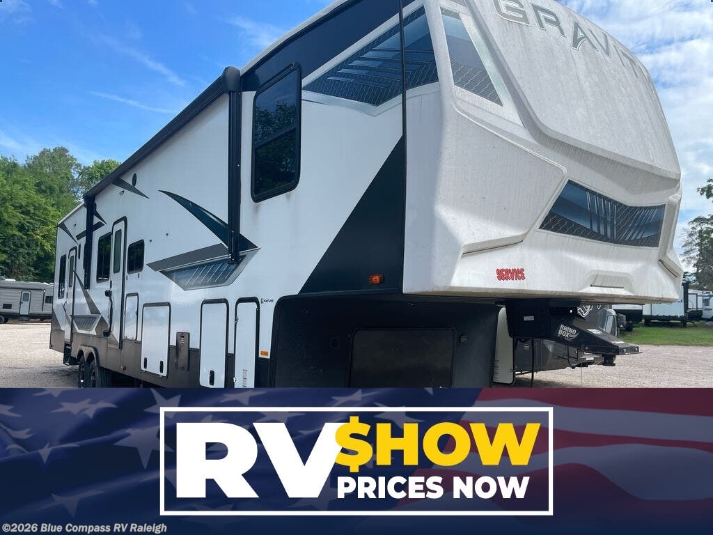 Used 2022 Heartland Gravity 3610 available in Raleigh, North Carolina