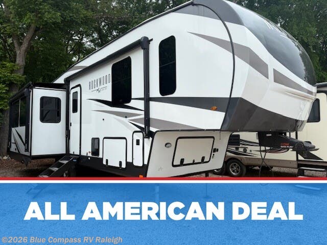 Used 2024 Forest River Rockwood Signature Ultra Lite 361RL available in Raleigh, North Carolina