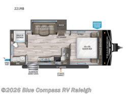 Used 2023 Grand Design Transcend Xplor 221RB available in Raleigh, North Carolina
