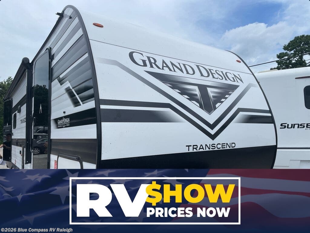 New 2027 Grand Design Transcend 265BHT available in Raleigh, North Carolina