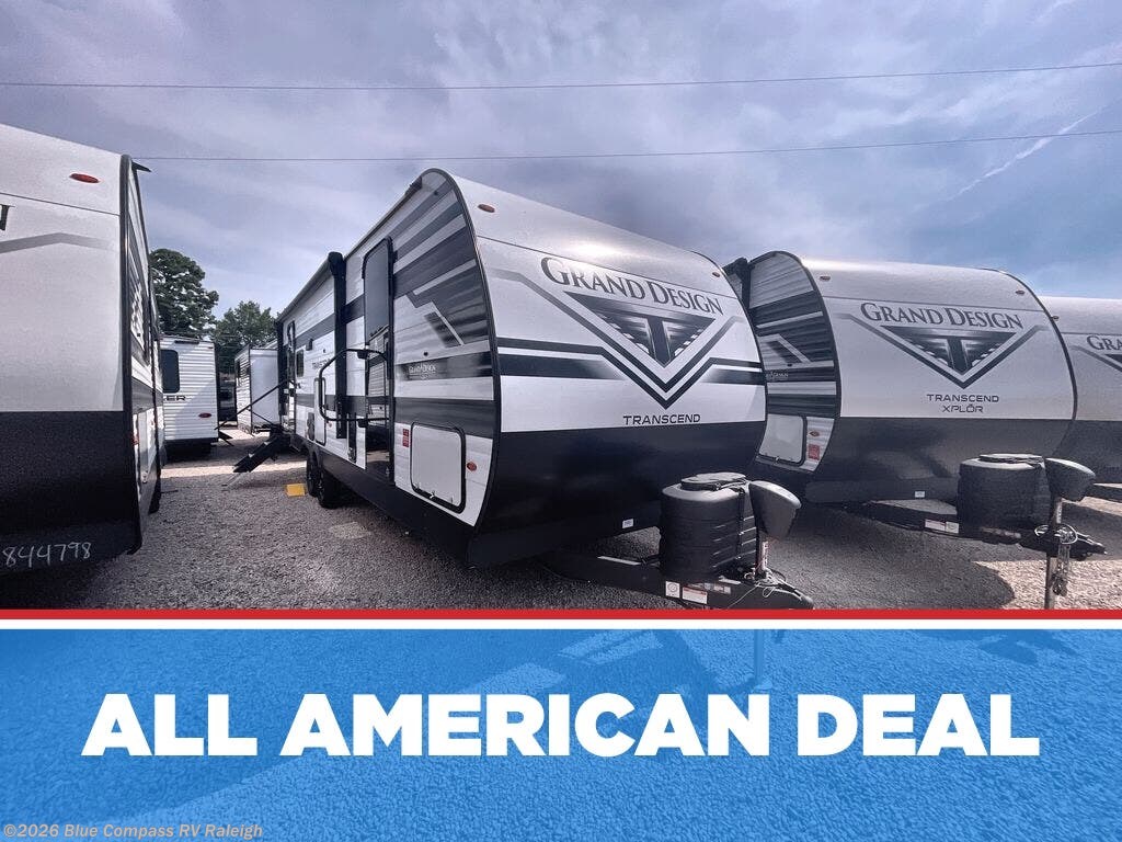 New 2027 Grand Design Transcend 245RLT available in Raleigh, North Carolina