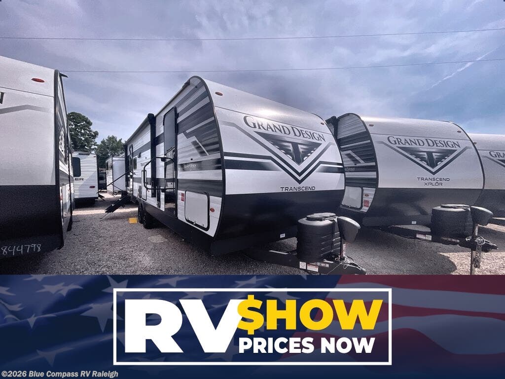 New 2027 Grand Design Transcend 245RLT available in Raleigh, North Carolina