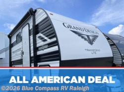 New 2027 Grand Design Transcend Lite 121RBL available in Raleigh, North Carolina