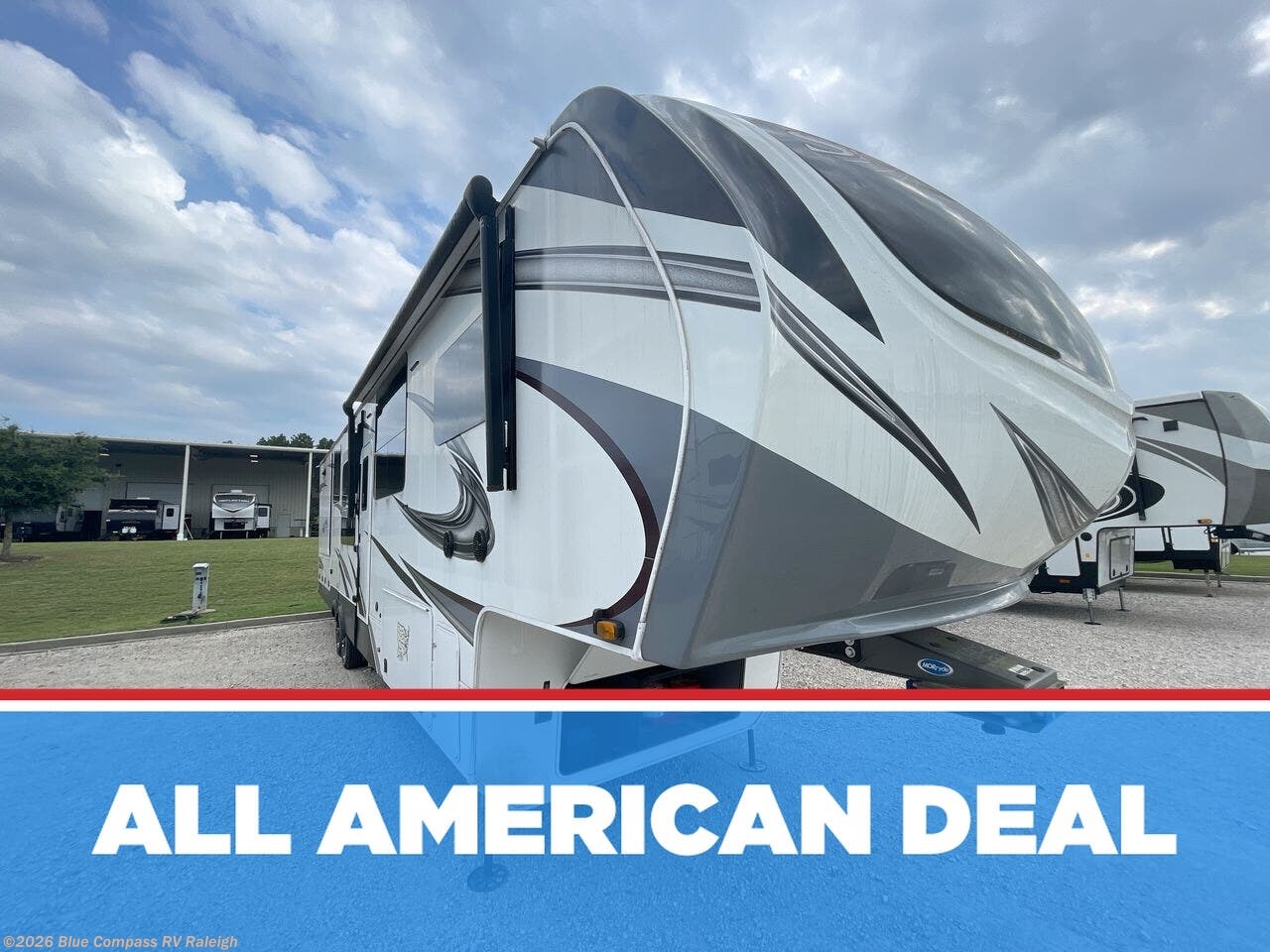Used 2021 Grand Design Solitude 390RK available in Raleigh, North Carolina