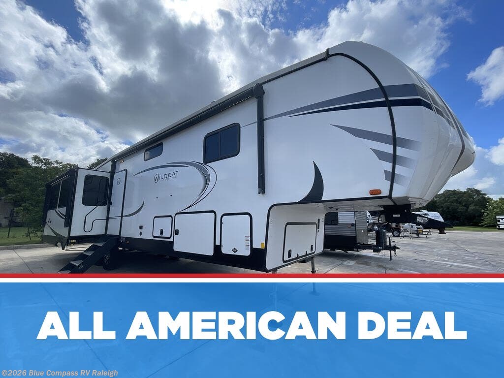 Used 2023 Forest River Wildcat 369MBL available in Raleigh, North Carolina