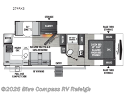 Used 2025 Coachmen Freedom Express Ultra Lite 274RKS available in Raleigh, North Carolina